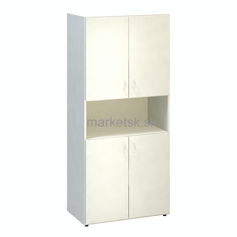 Kancelárska skriňa M512 - 80 x 178 x 47 cm